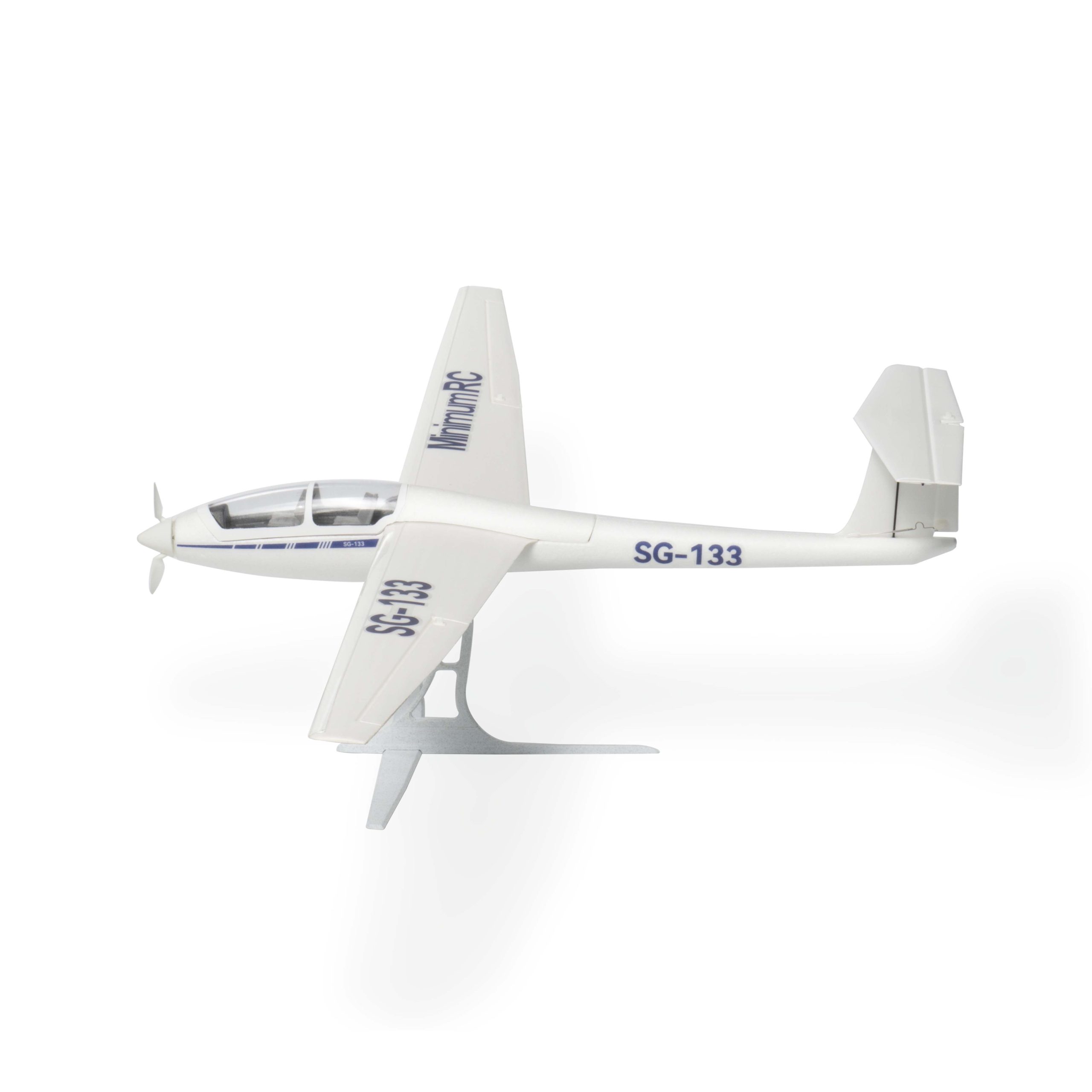 SG-133 Glider 820mm 4CH Ultra-light Scale Glider PNP+SAVS™ - 图片 2
